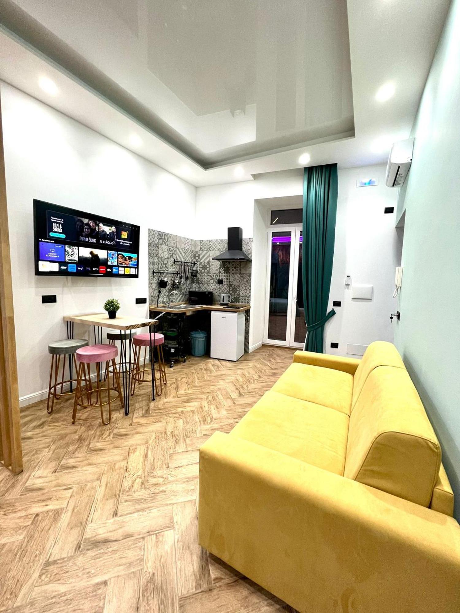 Apartamento Loft In Borgo Nápoles Exterior foto