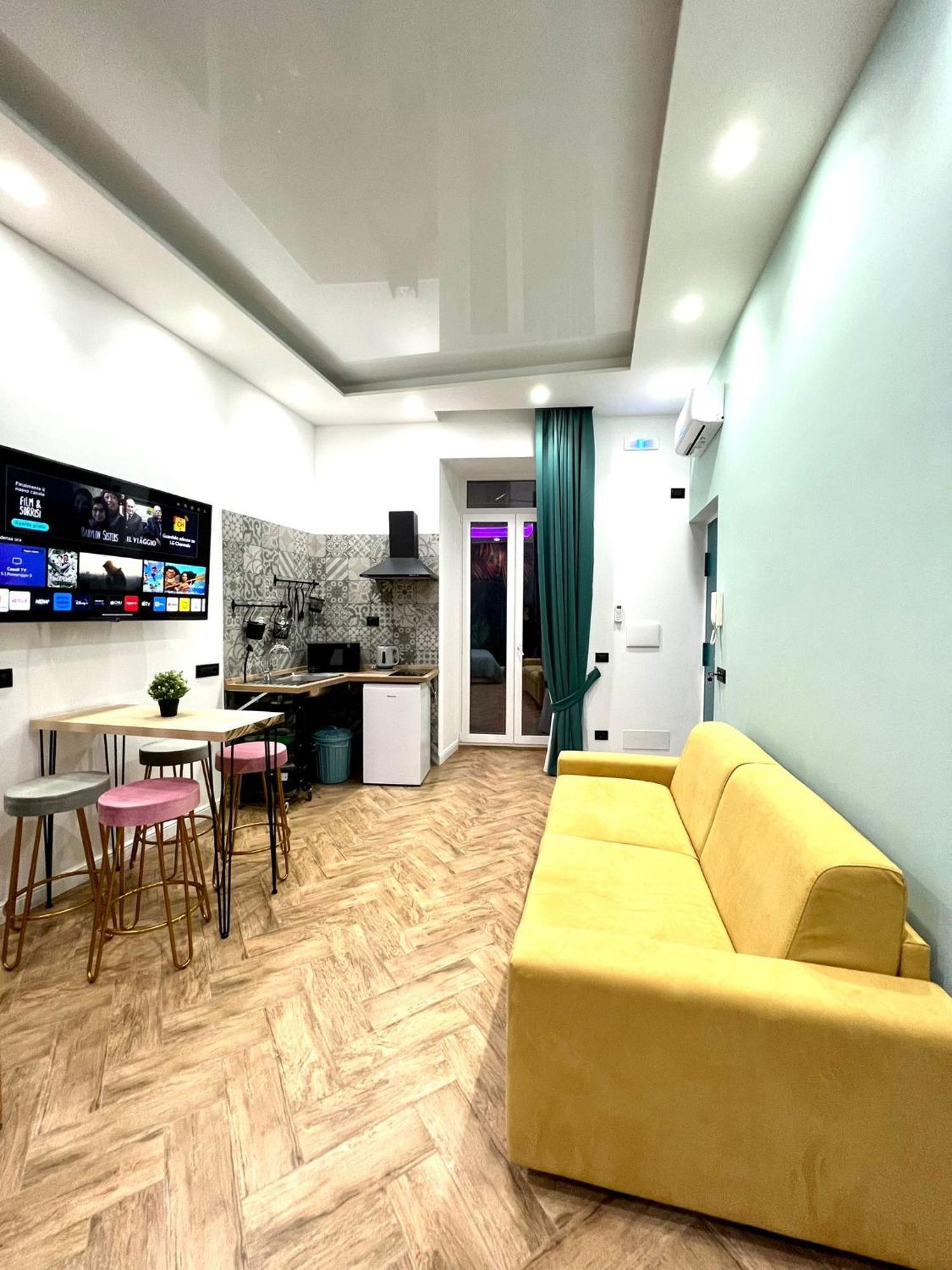 Apartamento Loft In Borgo Nápoles Exterior foto